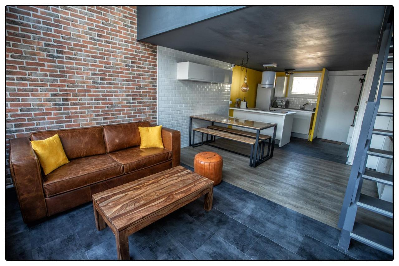 Le Florence - Duplex Moderne Climatise Avec Garage Lyon Zewnętrze zdjęcie