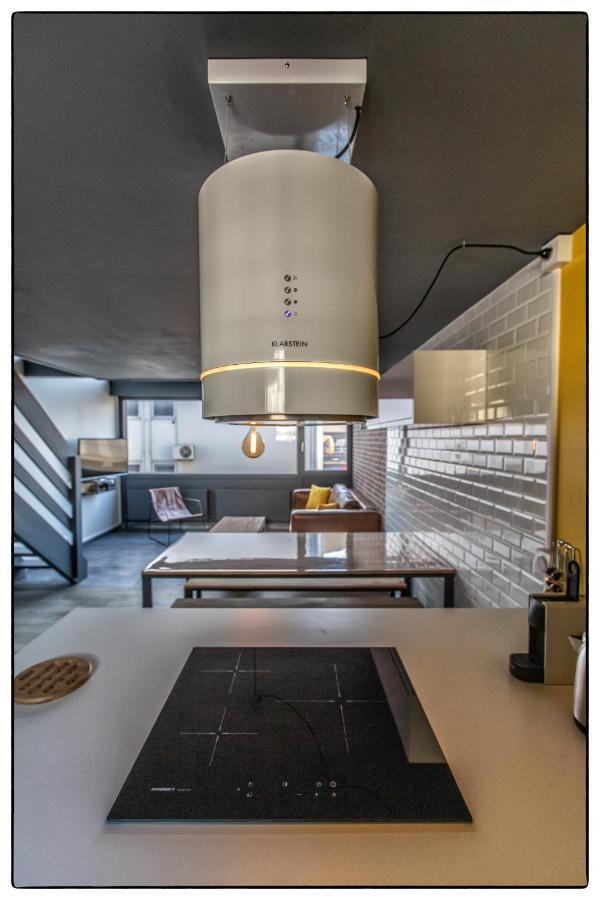 Le Florence - Duplex Moderne Climatise Avec Garage Lyon Zewnętrze zdjęcie
