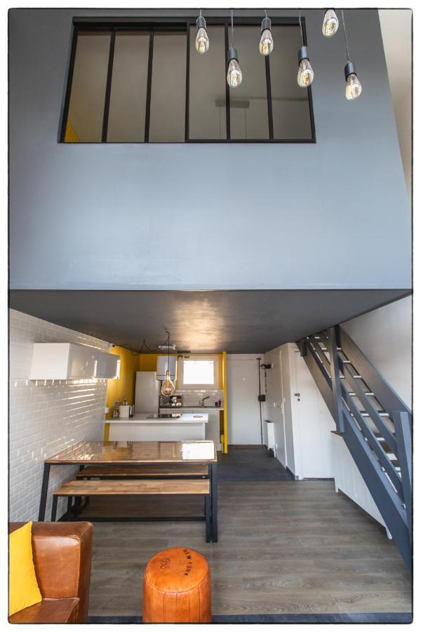 Le Florence - Duplex Moderne Climatise Avec Garage Lyon Zewnętrze zdjęcie